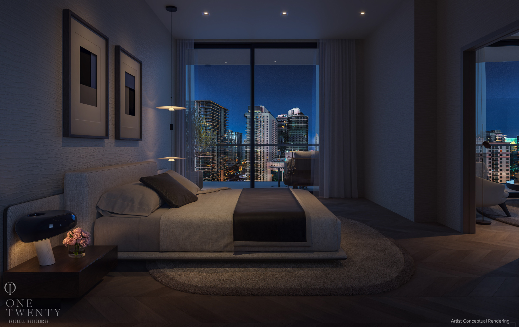 One-Twenty-Brickell-Residences-Bedroom