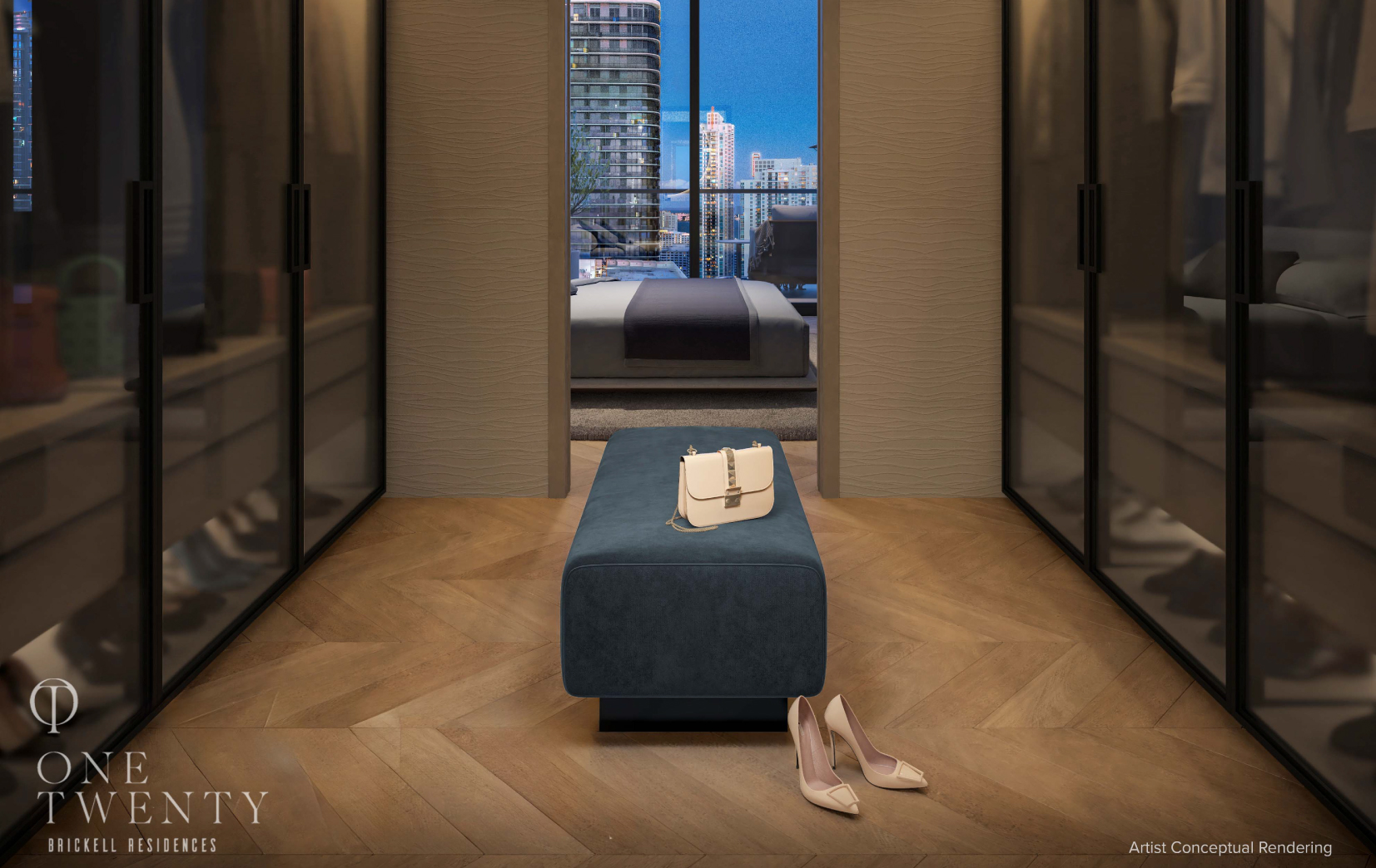 One-Twenty-Brickell-Residences-Closet