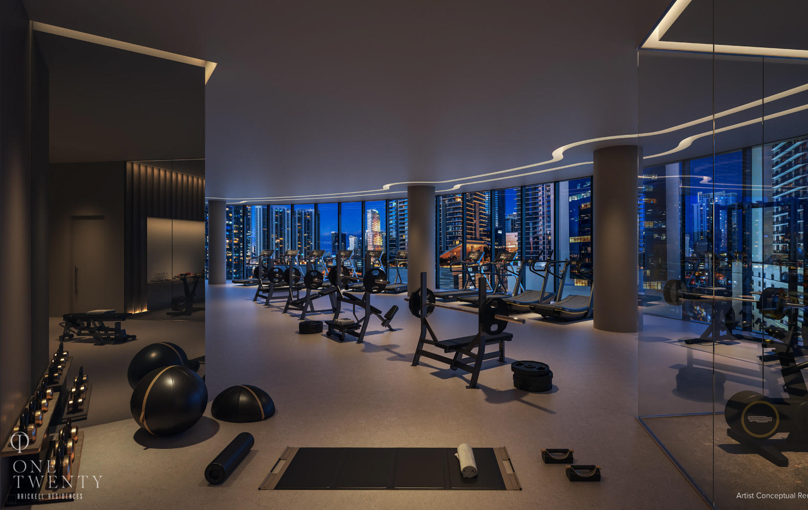 One-Twenty-Brickell-Residences-GYM